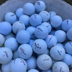 50 golfballs