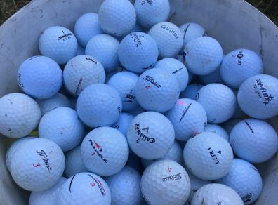 50 golfballs