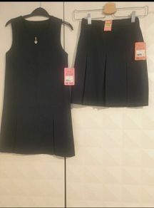 navy school uniform bnwt NEW