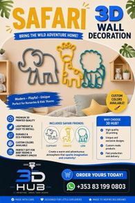 Safari decoration - kids room