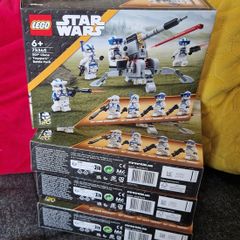 LEGO Star Wars 501 Clone Troopers (75345) free shipping