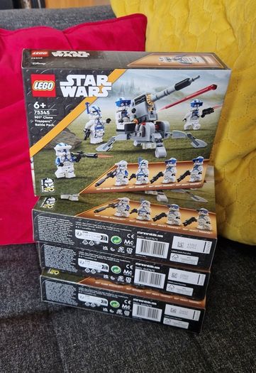 LEGO Star Wars 501 Clone Troopers (75345) free shipping