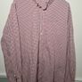 mens BARBOUR check shirt orange white Size XXL Image 2