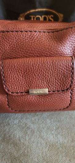 Tods leather handbag