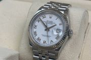 Rolex DateJust 36mm 2020 Full Set
