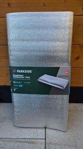 Radiator reflector foil
