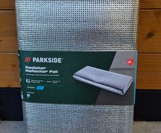 Radiator reflector foil