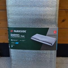 Radiator reflector foil