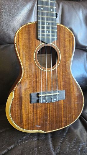 Barnes and Mullins Ukulele with hardcase