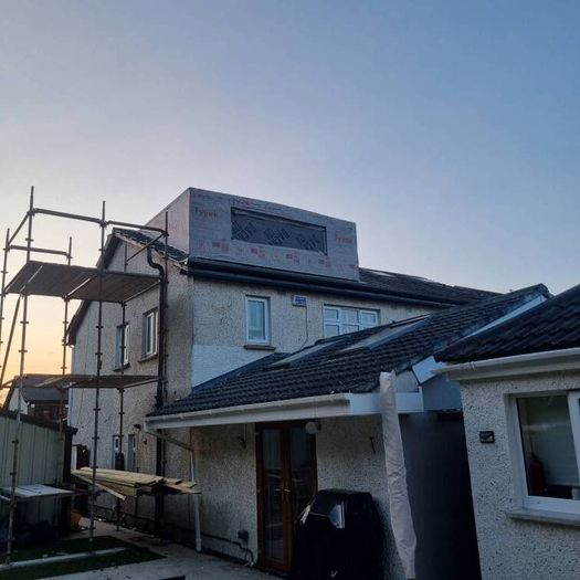 Irish Builder 30 years in business specialised in attic conversions and extensions guaranteed to beat most prices with the same quality of work