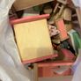 Fully Furnished Wooden Dolls House Image 5