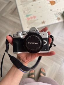 Olympus Om System E-M10 Mark IV Mirrorless Camera Body (Black)