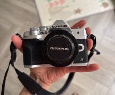 Olympus Om System E-M10 Mark IV Mirrorless Camera Body (Black)