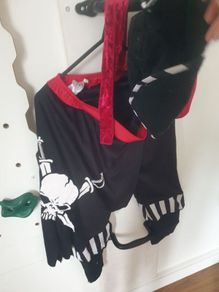 pirate costume 11-13