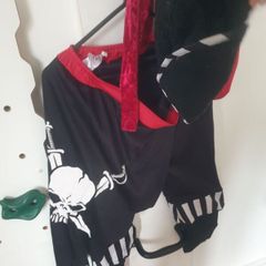 pirate costume 11-13