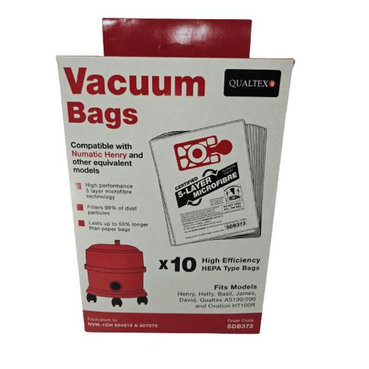 Numatic | Henry | Hetty Vacuum Bags