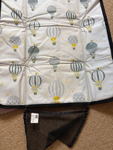 travel changing mat