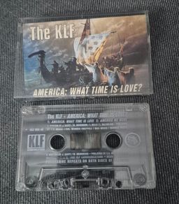 KLF America what Time is Love