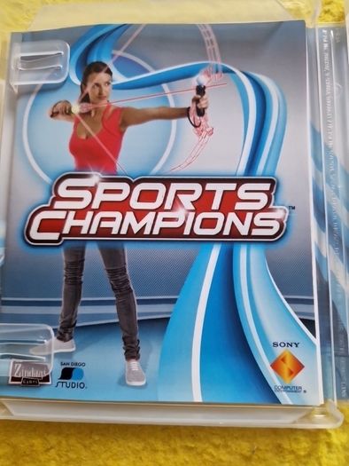 Sports Champions PlayStation3 Ps3 games Original