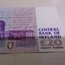 Irish 20 pound banknote Image 6