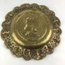 Antique German Brass plaque Image 7