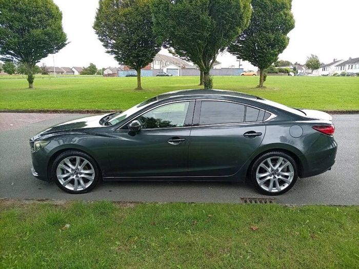 Mazda 6 sky active sports 141reg