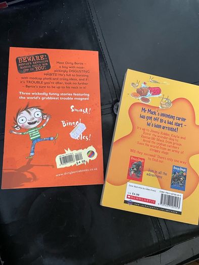 2 books as in the photo