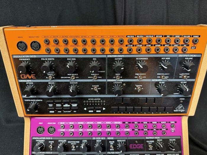 Behringer Crave + 2x Edge