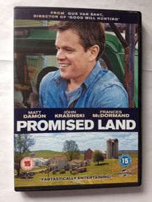Promised Land (Gus Van Sant Film) [2012] Matt Damon, John Krasinski, Frances McDormand, Rosemarie DeWitt & Hal Holbrook [Movie DVD]