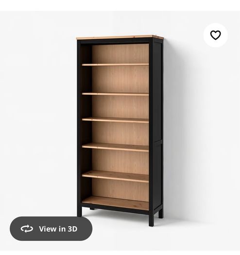 Ikea hemnes book case