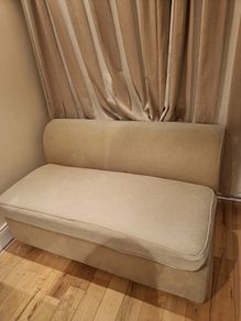 2 seater couch with pull out bed