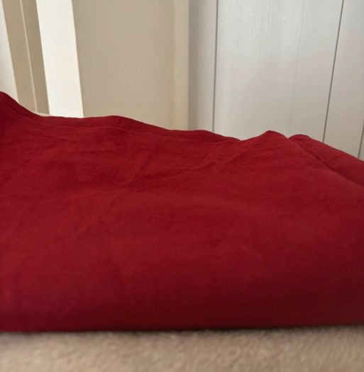 Red Felt Fabric