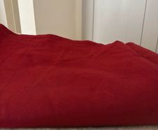 Red Felt Fabric