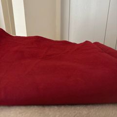 Red Felt Fabric