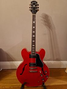 Epiphone Marty Schwartz Guitar Sixties Cherry Mint Condition for sale