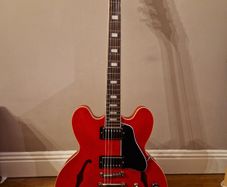 Epiphone Marty Schwartz Guitar Sixties Cherry Mint Condition for sale