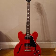 Epiphone Marty Schwartz Guitar Sixties Cherry Mint Condition for sale