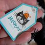 Jellycat Bashful Black & White Kitten BNWT Image 7
