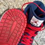 Premium Nike Air Jordan 1 High Jaded Navy Image 4
