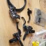 shimano XT brake set Image 3