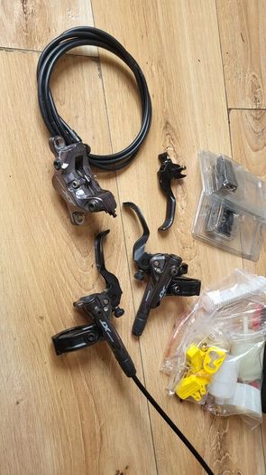 shimano XT brake set