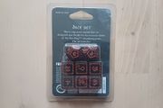 The One Ring RPG LotR Engraved Custom Dice Set 2022 BRAND NEW