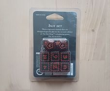 The One Ring RPG LotR Engraved Custom Dice Set 2022 BRAND NEW