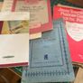 Selection of music sheets Image 4