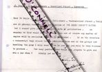 Letter By Louis D'alton - (late Manager & Producer Of The Abbey Theatre Dublin)