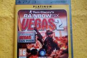 Rainbow six Vegas 2 PlayStation 3 ps3 games Original