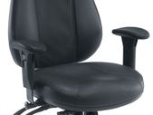 Cheetah 24-Hour Heavy Duty Leather Office Chair (CH1110)