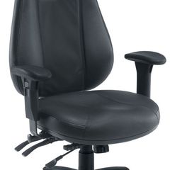 Cheetah 24-Hour Heavy Duty Leather Office Chair (CH1110)