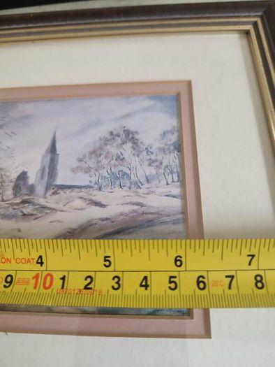 Set Of 4 Framed And Signed Photo Prints By Baryl Suitor Irish Artist.
