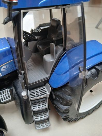 tractor and digger